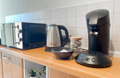 LTA Apartment Unterschleißheim bei München - 6P, Parkplatz, S-Bahn - Foto 11