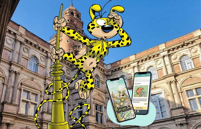 Escape game enfant dans la ville de Toulouse Marsupilami - Photo 1