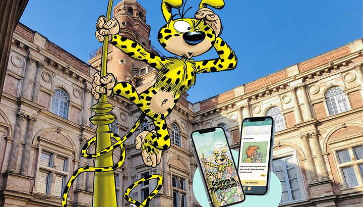 Gioco di fuga per bambini nella città di Tolosa Marsupilami - Foto 1