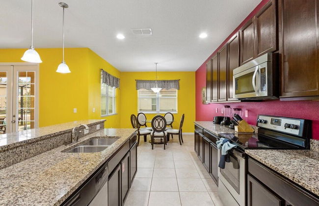 Shv1189ha - 7 Bedroom Villa In Crystal Cove, Sleeps Up To 16, Just 6 Miles To Disney - Foto 26