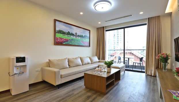 Tay ho Apartment - Foto 3, Habitación