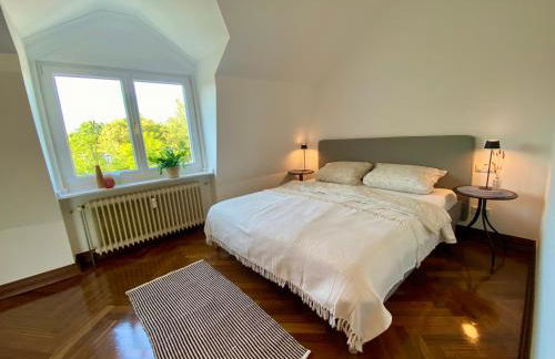 Design-Loft mit 2 Balkonen am Stadtwald - 20 min zur Messe Düsseldorf - Foto 13