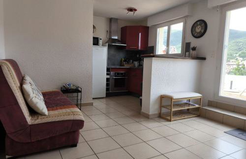 Appartement avec terrasse et belle vue sur Palalda - Foto 19