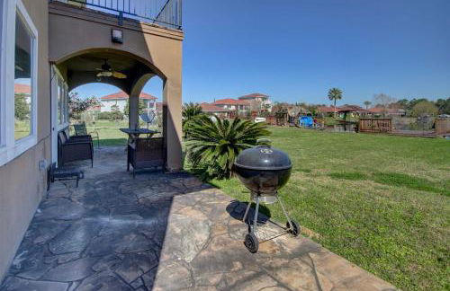 Private Fishing Pier and Gulf Fun! Dickinson Retreat - Foto 34