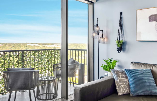 High-rise Apt Raleigh Free Parking Sunset View 2 - Foto 23