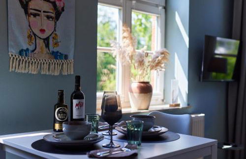 CITY Apartments in zentraler Lage mit Parkplatz - nah an GOP, Kliniken, Bali-Therme - Foto 21