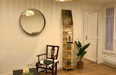 Rare appartement d'architecte en haut de Montmartre - Foto 19