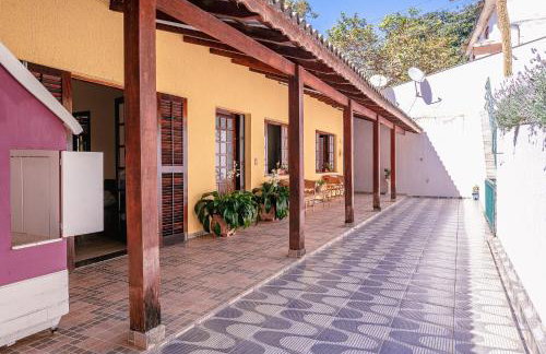 Refúgio e diversão para FAMÍLIAS a 60 min de SP - Piscina, Churrasqueira, wifi 300Mbps - PETFRIENDLY - Foto 38