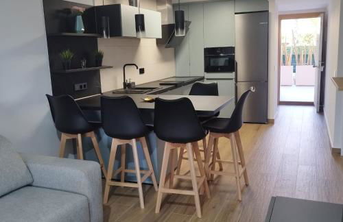 Bajo Bora Palm, Piscina Privada Climatizable, 150m playa - Foto 5