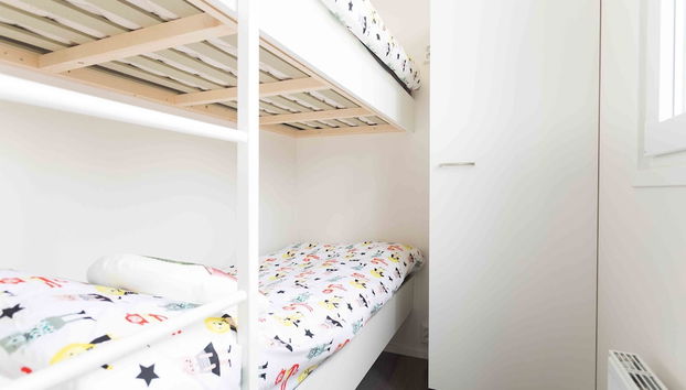 Comfortable Chalet With Dishwasher, Near the Sea in Egmond - Foto 3, Quarto