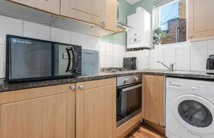 Lovely 2 Bedrooms Flat Next to The Station - Foto 11