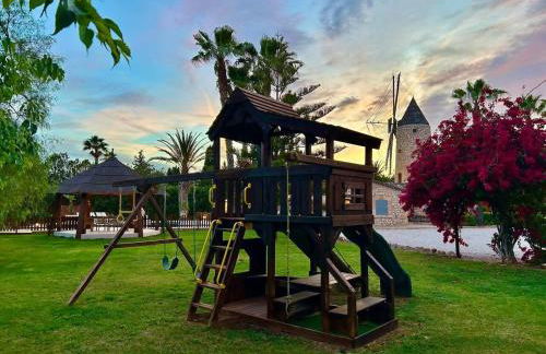 Es Molí d'en Mig, jacuzzi, piscina y barbacoa - Foto 16