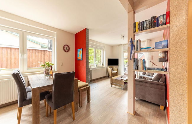 Modernes Ferienhaus mit Sauna in Wiek am Meer - Foto 23