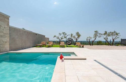 MY DALMATIA - Villa Pezer with heated swimming pool, sauna and Jacuzzi - Foto 2