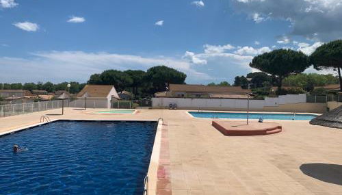 Maison 6 personnes climatisée dans résidence avec piscine à 900 M des plages - Foto 1