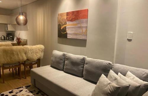 Flat NOVO com Piscina Aquecida e Sauna - Foto 26