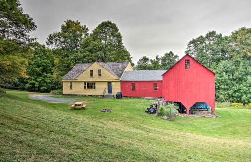 Historic Hanover Area Home, 16 Miles to Dartmouth! - Foto 22