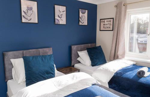 4 Bed House sleeps 6 -Family - Contractors - Foto 12