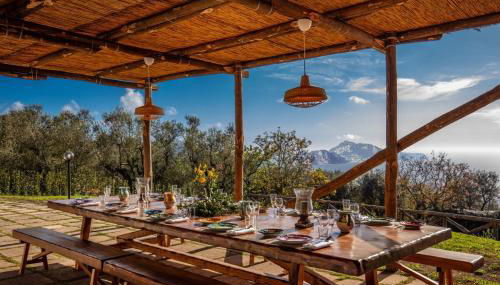 Villa Aprea luxury villa with stunning views and private heated pool - Foto 5