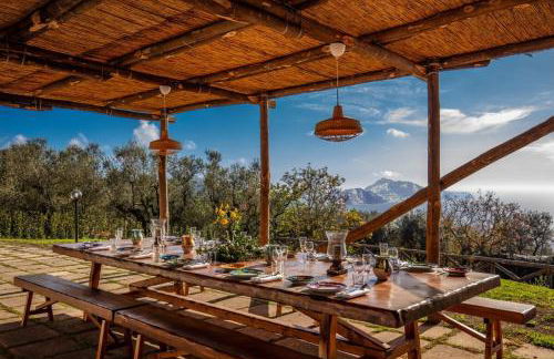 Villa Aprea luxury villa with stunning views and private heated pool - Foto 5