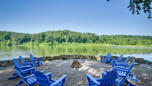 Missouri Castle with Private Lake, Pool and 100 Acres! - Foto 2