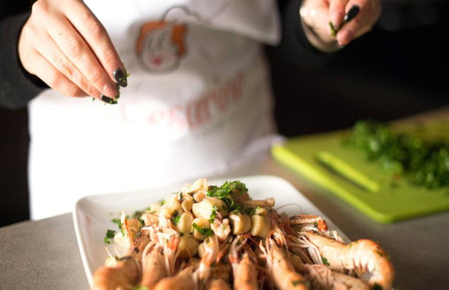 Cours de cuisine de 3 recettes à Sorrente - Expérience en petit groupe - Photo 4