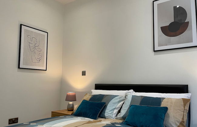 Central Nottingham Gem - Luxurious 2-bed Apartment - Foto 9