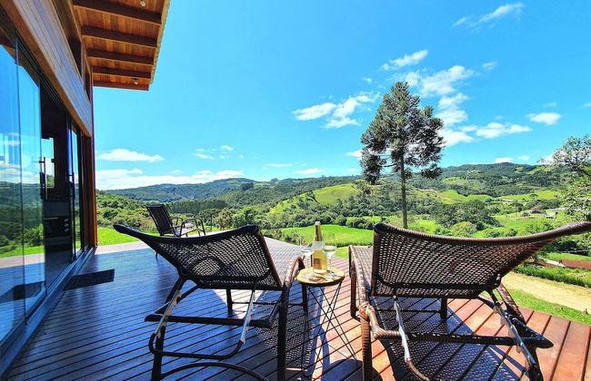 Cabana Bad Wolf - Rancho Queimado - Foto 73