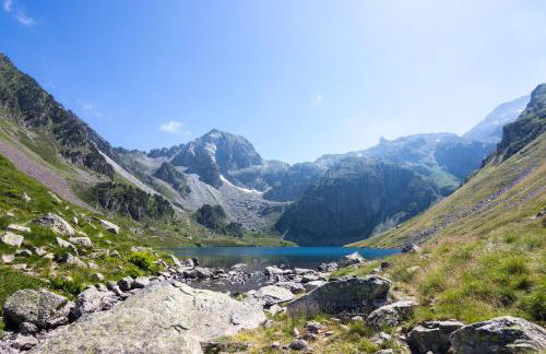 Le Gypaète, t1 bis, vue montagne, wifi, ascenseur, balcon, 6 personnes - Foto 15