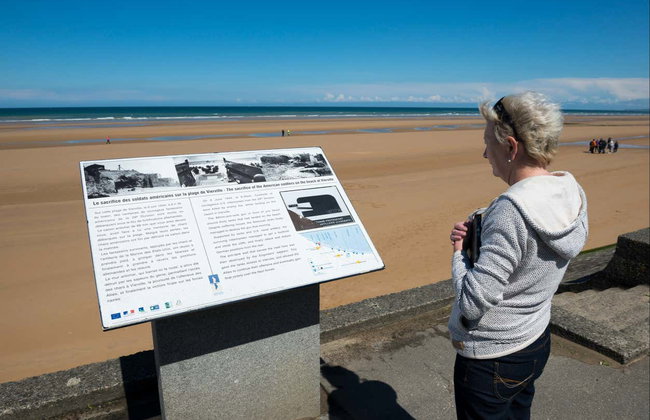 Mont-Saint-Michel & Omaha Beach Day Trip - Foto 6