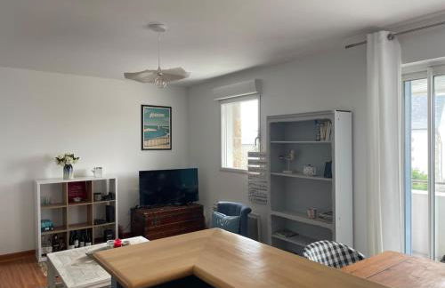 Sea view apartment, Center Audierne - Foto 13