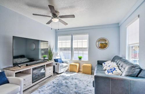 Galveston Retreat with Backyard and Patio! - Foto 1