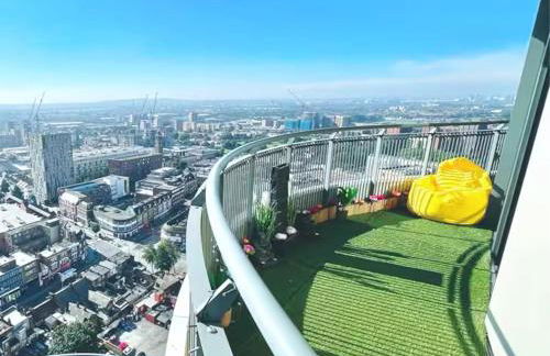 Stylish 1-Bedroom Apt with Stunning London Views - Foto 1