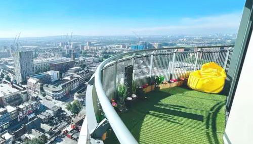 Stylish 1-Bedroom Apt with Stunning London Views - Foto 1