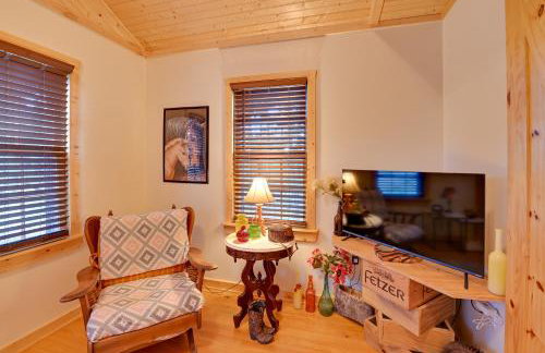 Cozy Beattyville Cabin with Fire Pit - Foto 6