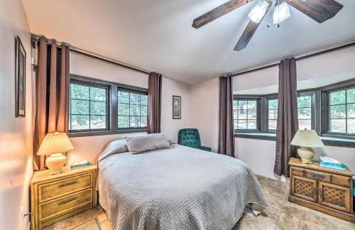 Casa Ruidoso Cabin Hot Tub, Views and Pool Table! - Foto 29