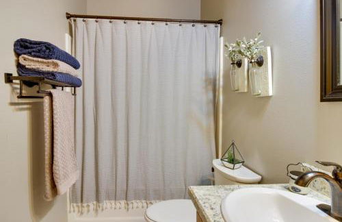 Modern Lakeside Chalet on Crow Wing Chain with Dock! - Foto 25