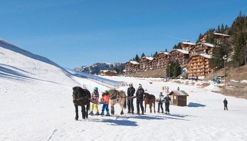 Le pied des pistes, studio 5 pers, balcon sud est, vue sur les montagnes - Foto 3