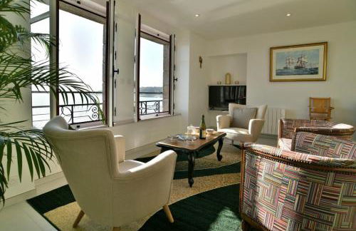 L Ostra 1, appartement haut standing front de mer à Cancale sur le Port de La Houle - Foto 10