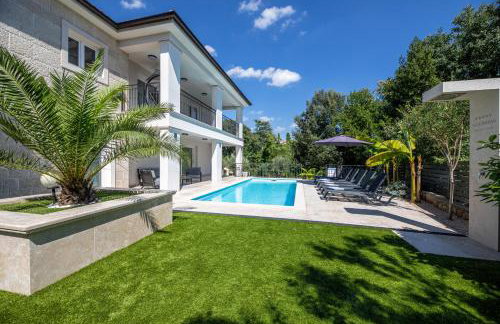 Villa Pafran with heated pool Krk - Foto 10