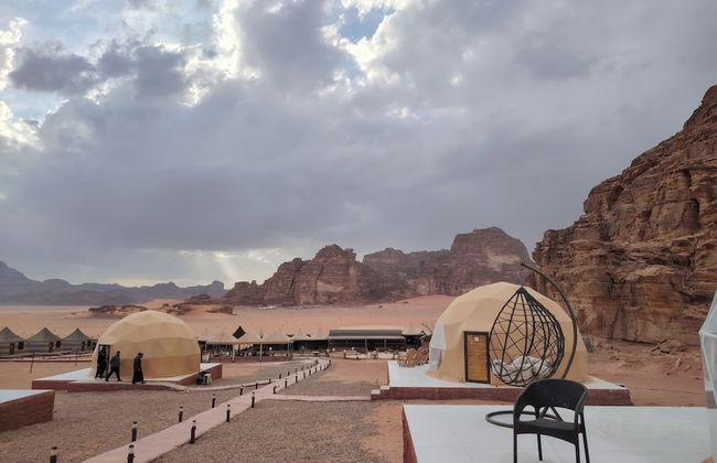 Desert Oasis Lodge in Wadi Rum - Photo 14
