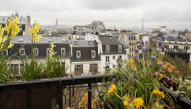 Montmartre Gem - Foto 5, Vistas desde el alojamiento