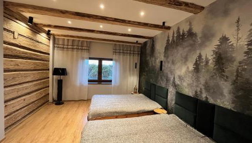 Dom Grabowa z sauną , podgrzewanym basenem i balią z hydromasażem - Foto 4