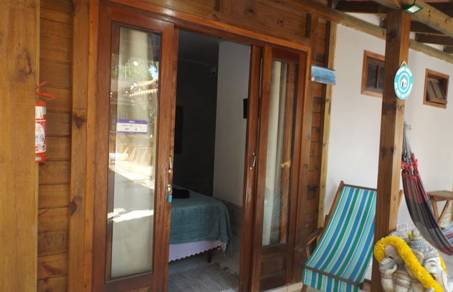 Rumah Pantai cabanas de aluguel - Foto 34