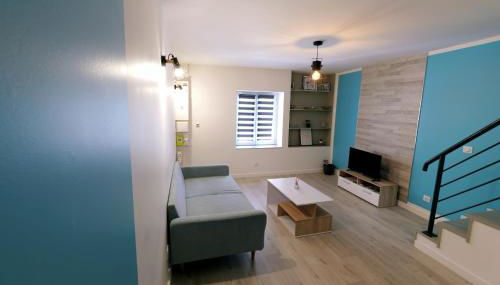 Duplex calme - 2 ch - 3 lits - 5 pers - Proche gare - Linge inclus - Foto 2