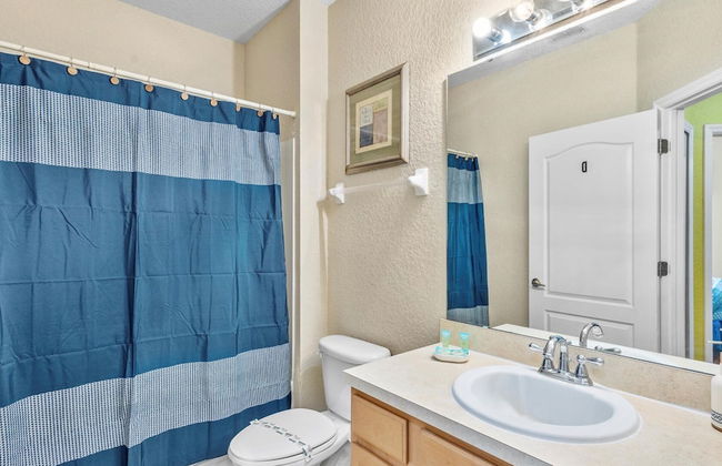 Shv1173ha - 4 Bedroom Townhome In Coral Cay Resort, Sleeps Up To 10, Just 6 Miles To Disney - Foto 17