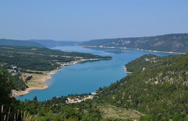 Studio in Greoux-les-bains Near Lakes - Foto 21