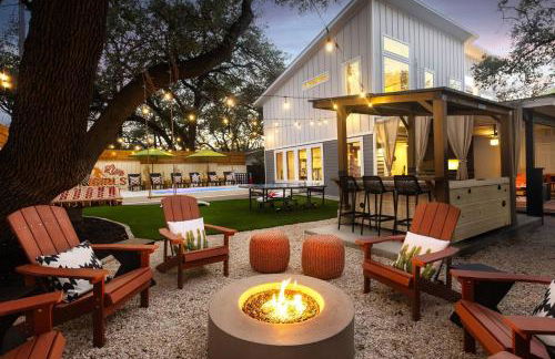 SoCo Cowgirl: Pool, Putt, Karaoke, Spa, 2mi to DT - Foto 7