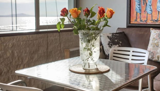 Servicio de comidas en la habitación