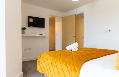 Cardiff Bay Retreat 2 Bed Apartment Free Parking - Foto 15
